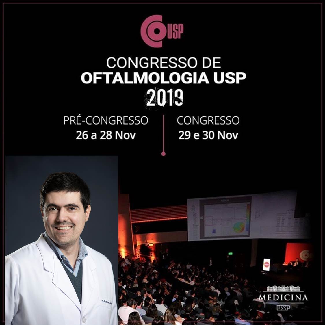 Participa O Na Programa O Cient Fica Do Congresso De Oftalmologia Da Usp